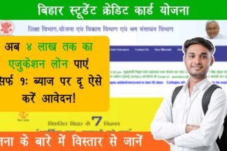 Bihar Student Credit Card Yojana